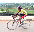 Uwineza Diane muri Tour of Kigali City 2010.JPG